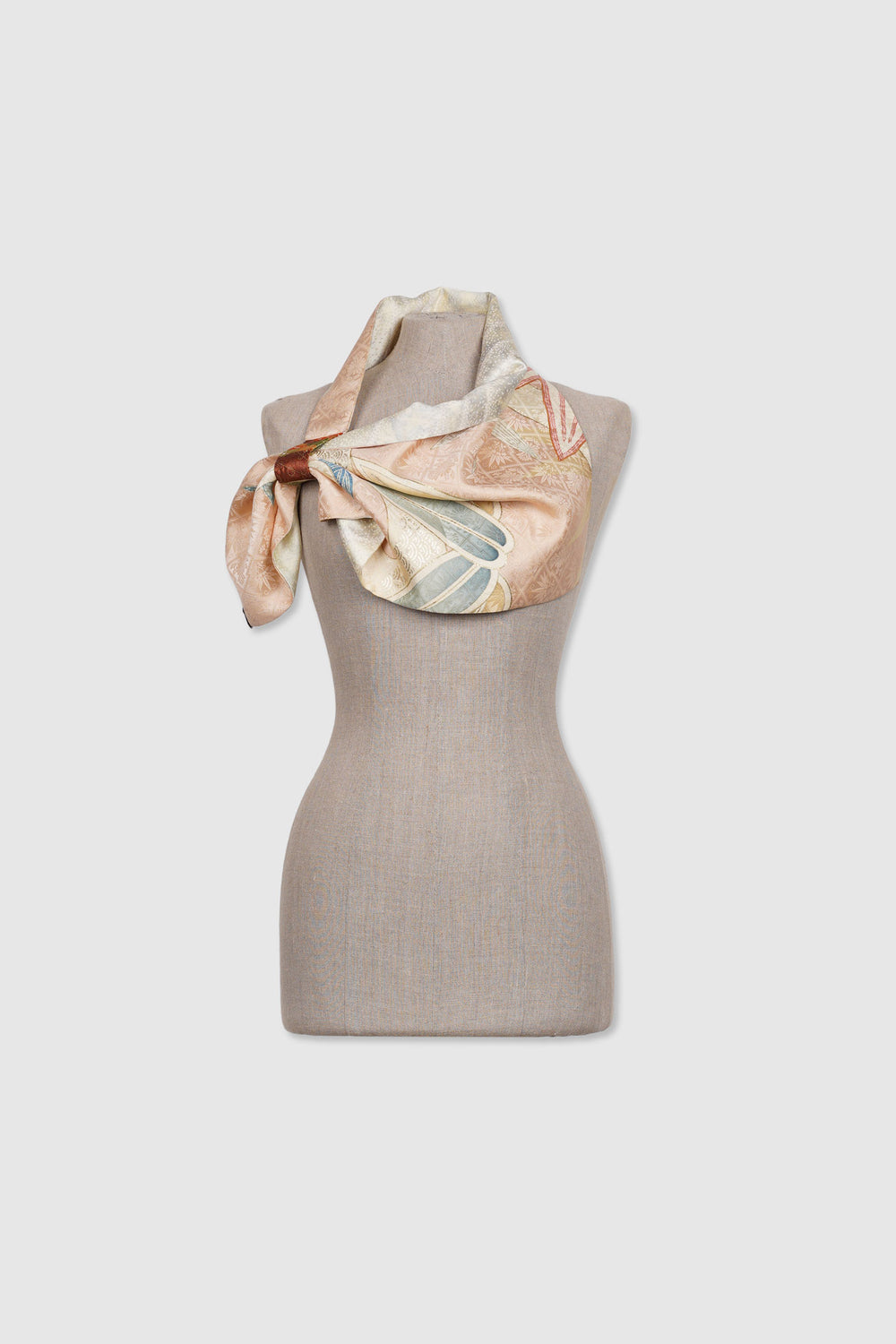 Ayaka Silk Reversible Scarf