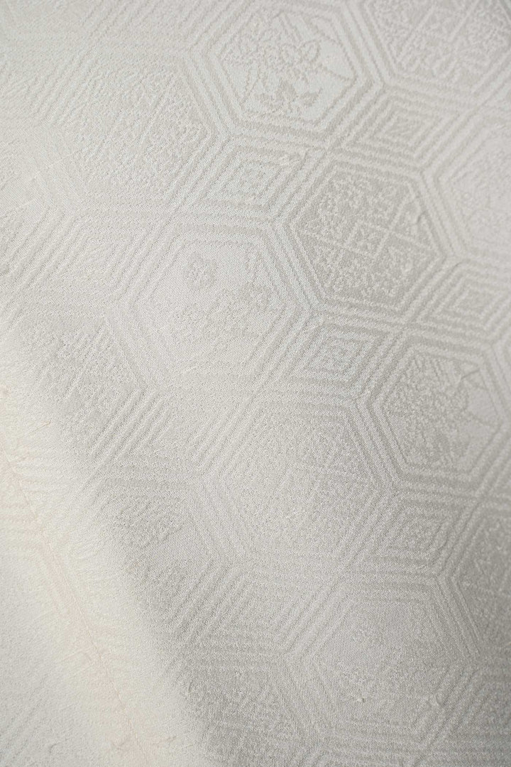 Black & White Silk Reversible Jacket | Eterno Elegante