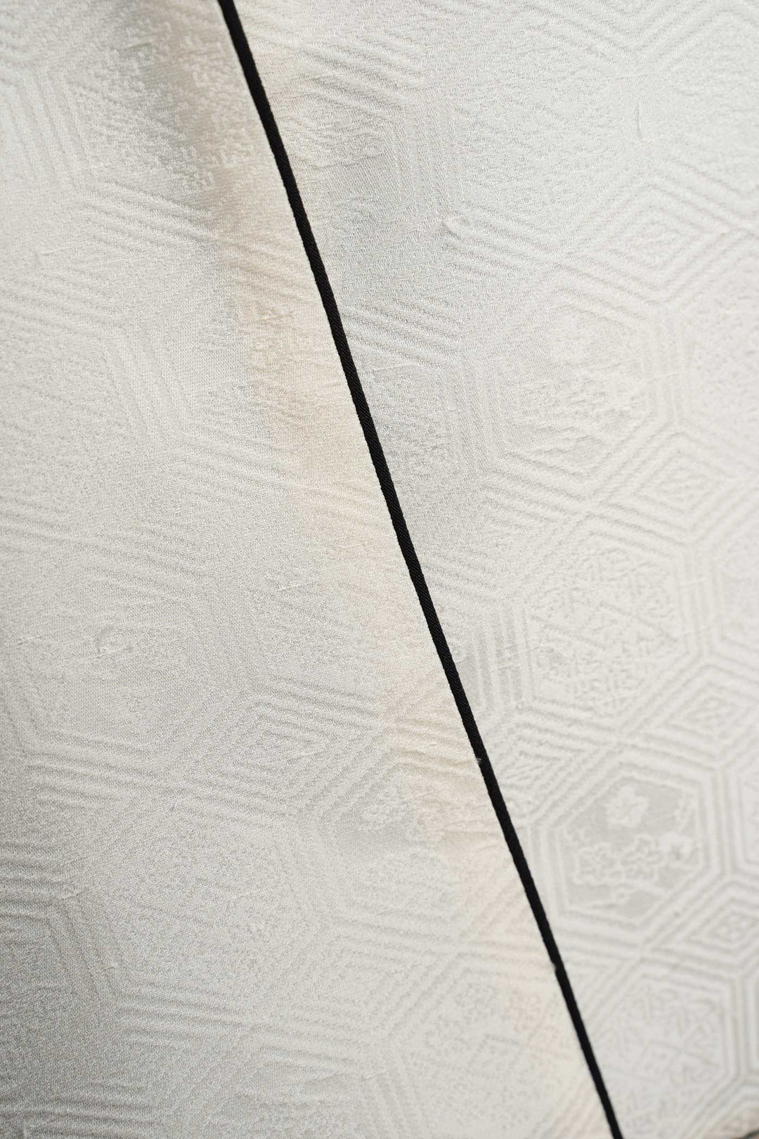Black & White Silk Reversible Jacket | Eterno Elegante