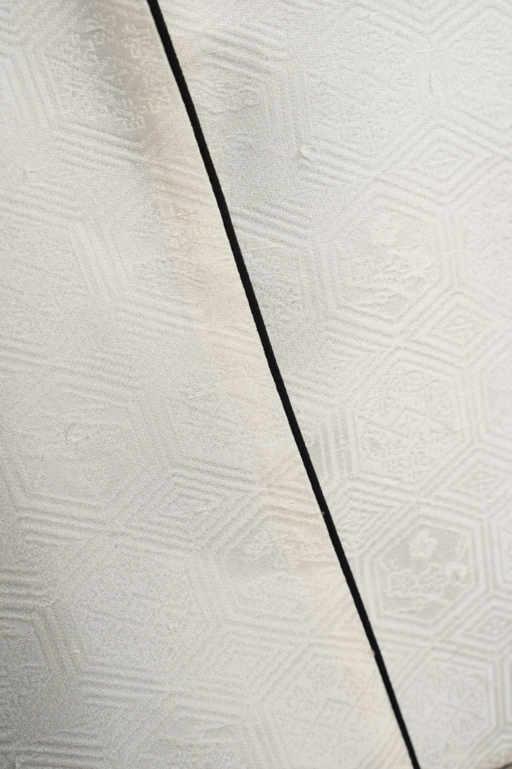 Black & White Silk Reversible Jacket | Eterno Elegante