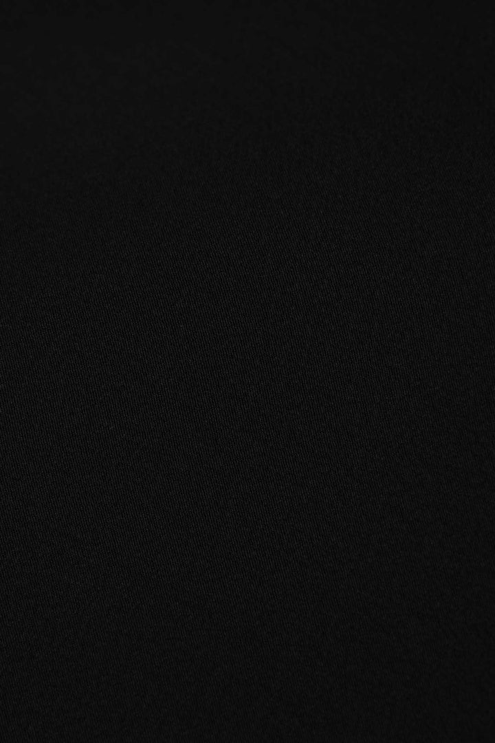 Boat Neck Black & Off-White Silk Blouse | Nuvola Nera