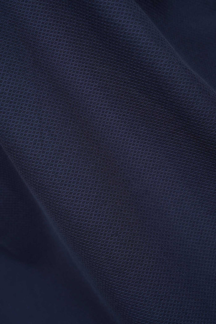 Cotton Tubular Dress with Yukata Patchwork Lapel | Navya