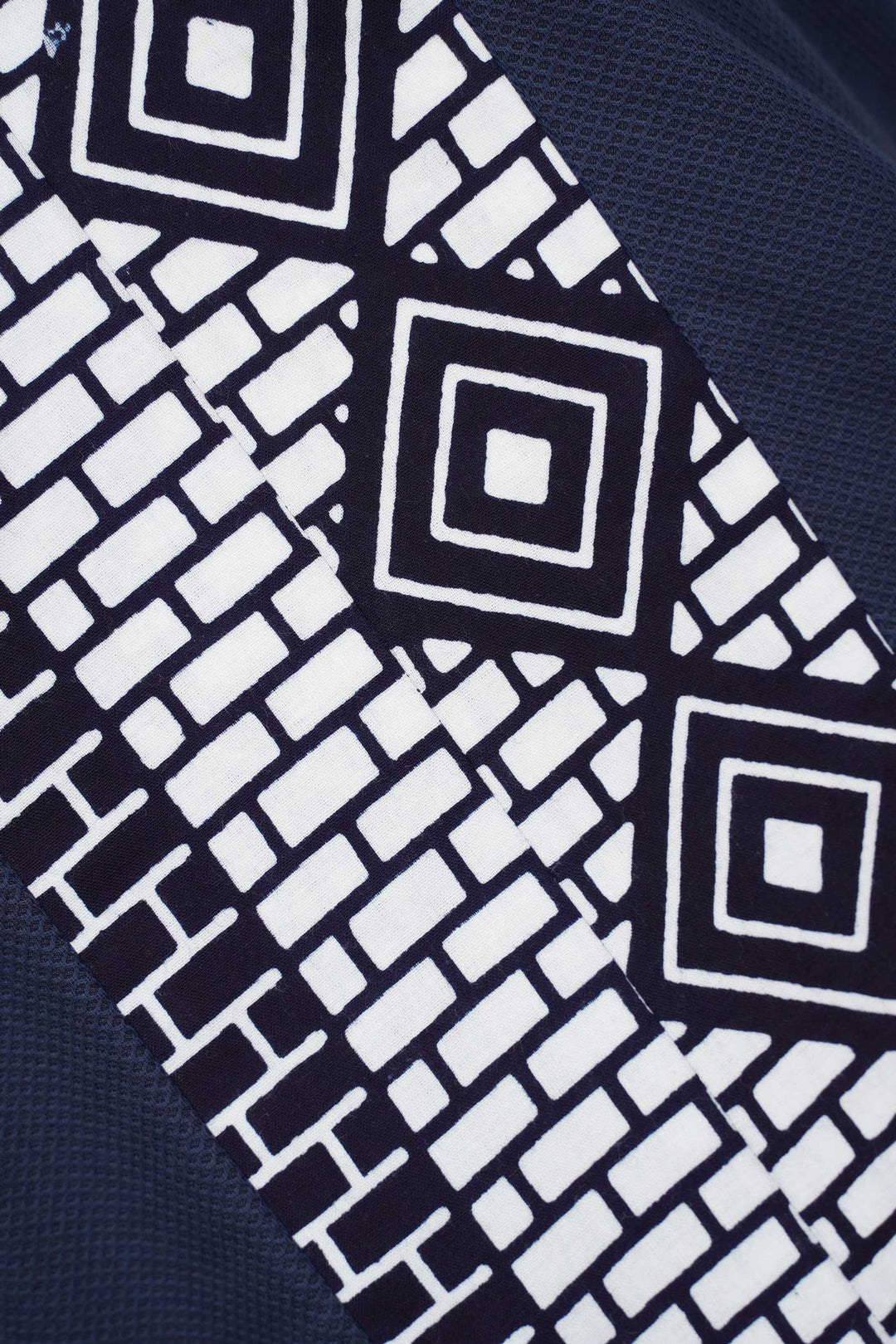 Cotton Tubular Dress with Yukata Patchwork Lapel | Navya