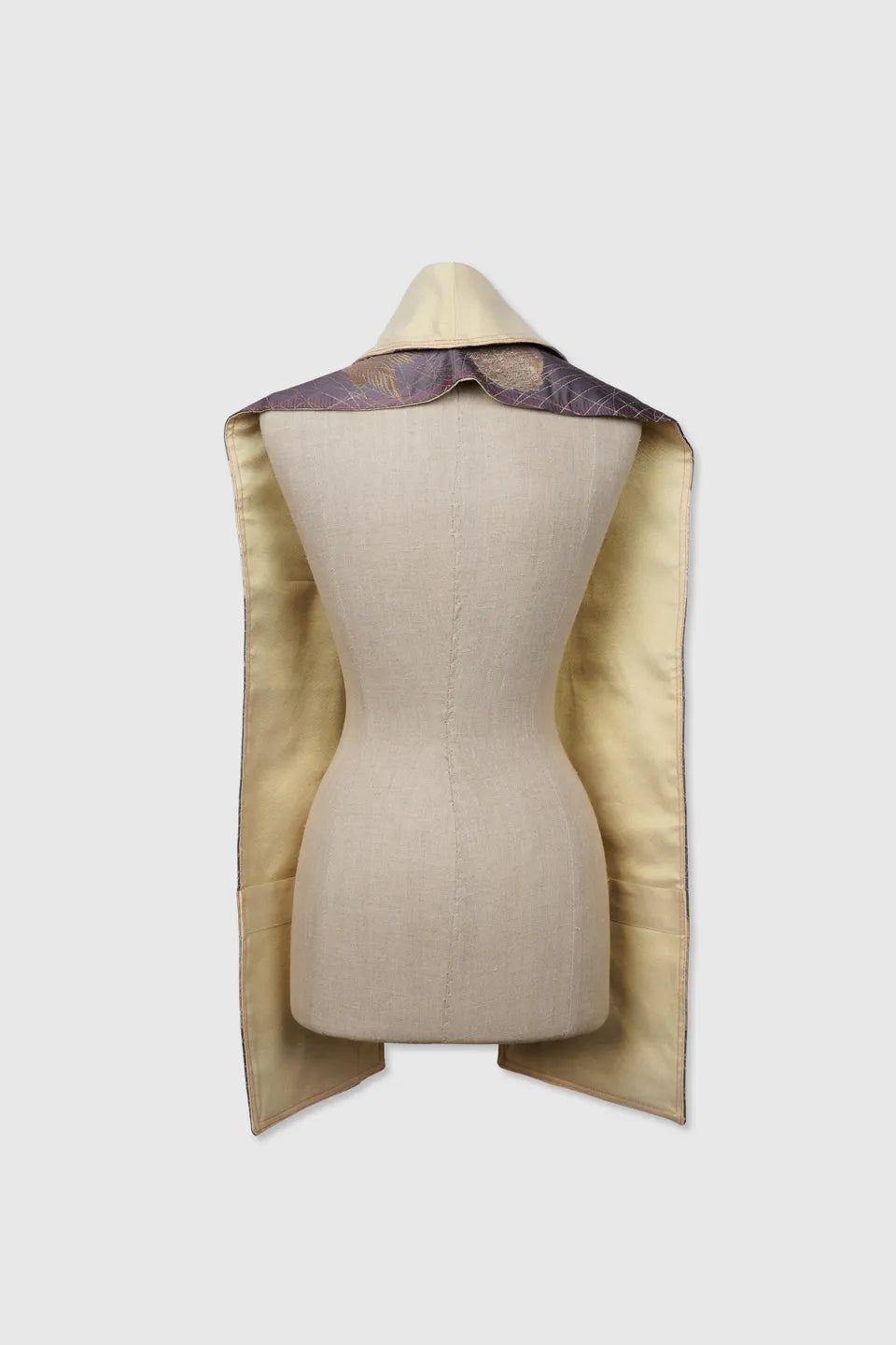 Dual-Sided Silk Stole Scarf | Edna