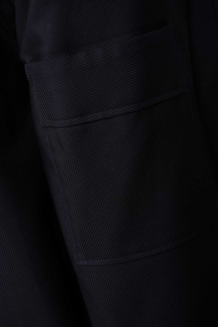 Italian Cotton Lantern Pants with Patch Pockets | Passeggiata Elegante