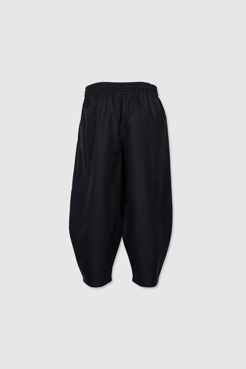 Italian Cotton Lantern Pants with Yukata Patch Pockets | Passeggiata Elegante