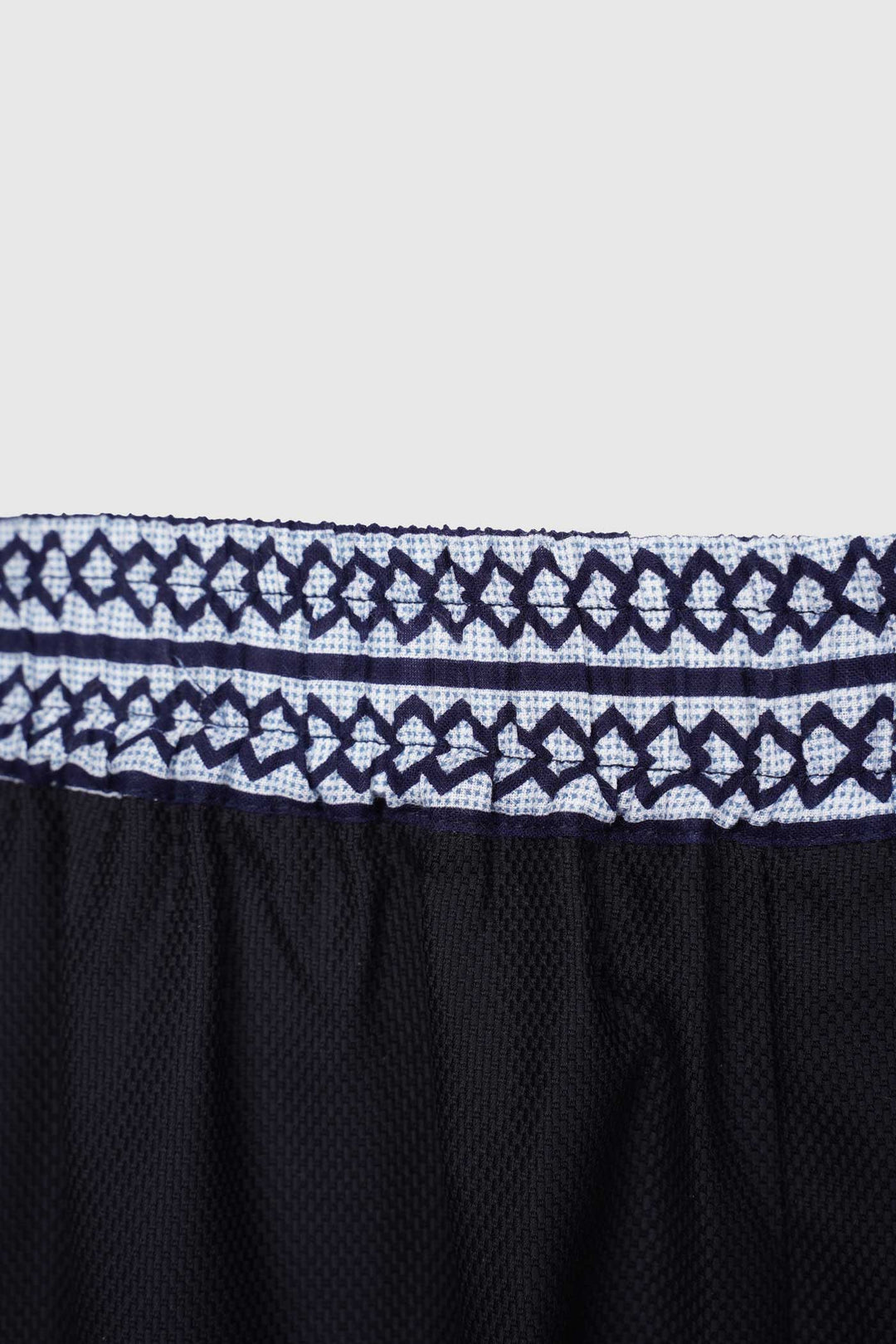 Italian Cotton Lantern Pants with Yukata Patch Pockets | Passeggiata Elegante