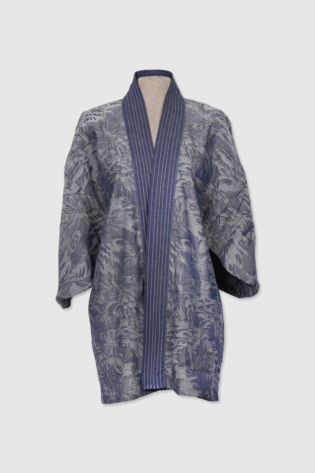 Japanese Inspired Cotton Kimono Jacket