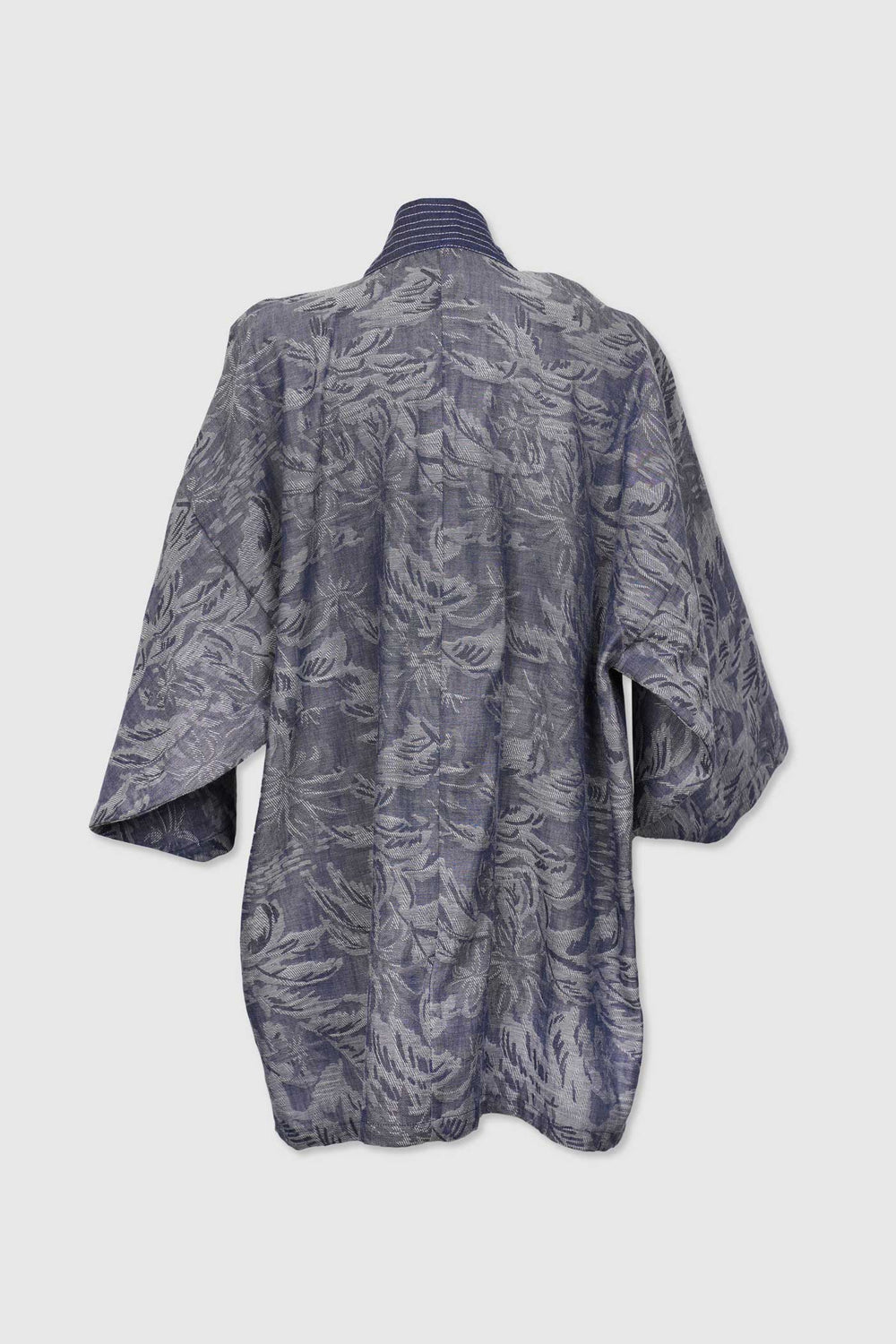 Japanese Inspired Cotton Kimono Jacket