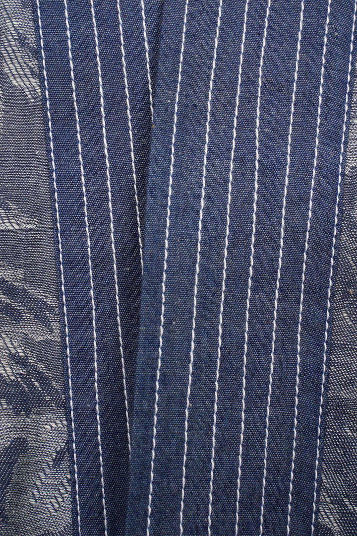 Japanese Inspired Cotton Kimono Jacket