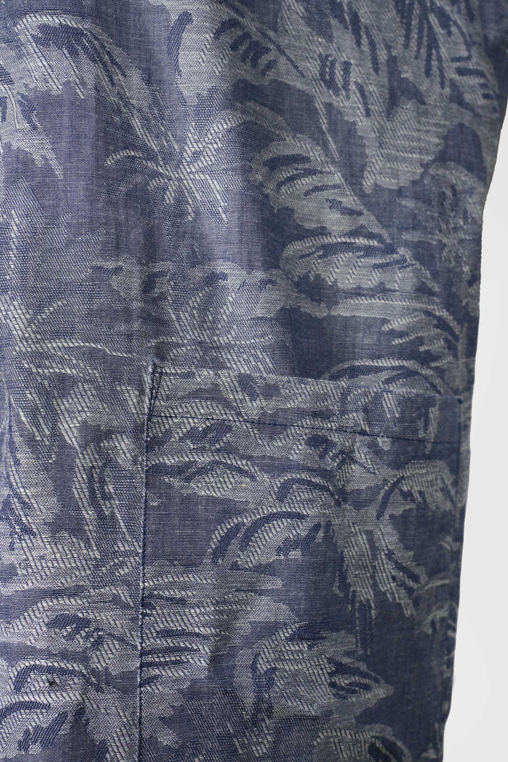 Japanese Inspired Cotton Kimono Jacket