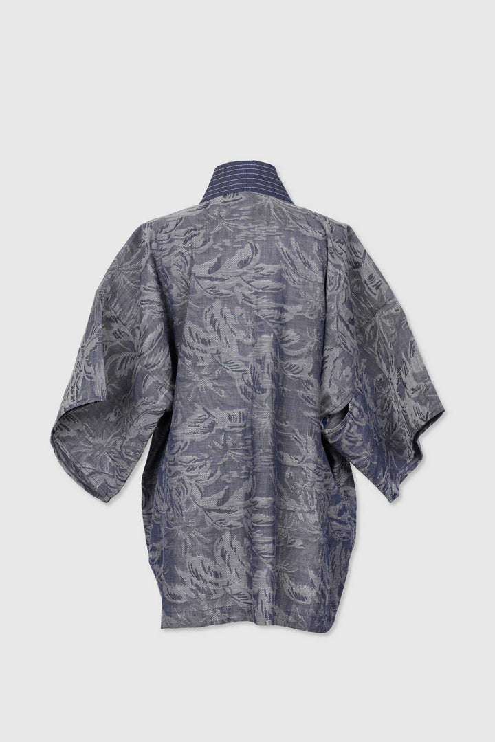 Japanese Inspired Cotton Kimono Jacket