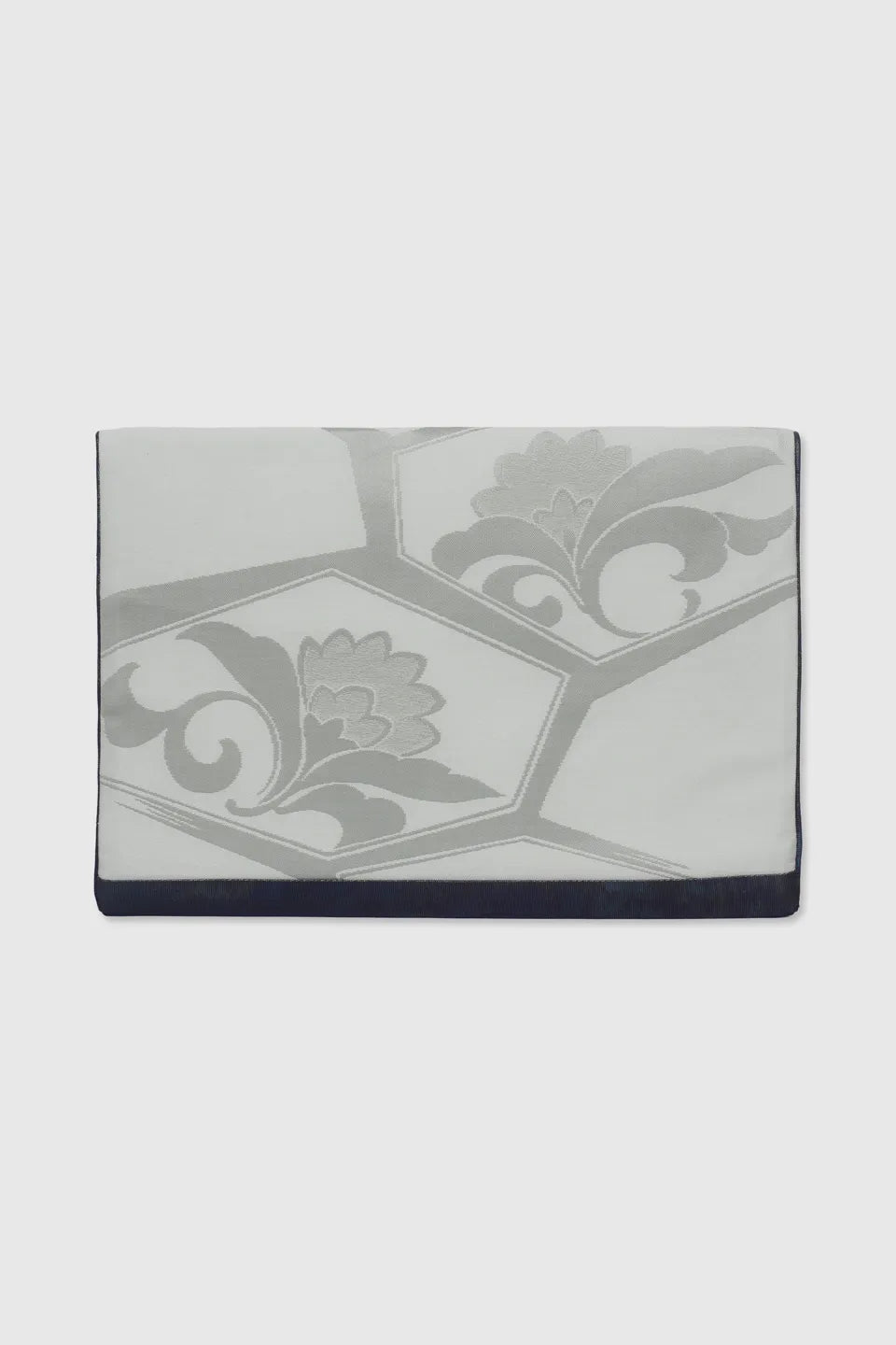 Japanese Obi Silk Brocade Contemporary Clutch Bag