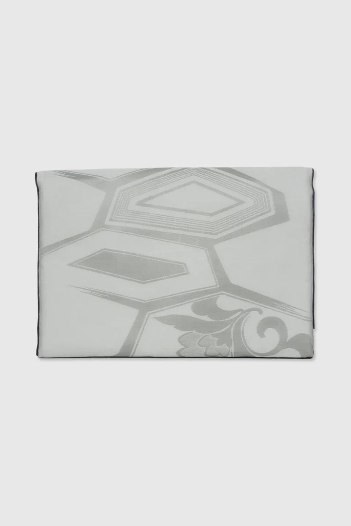Japanese Obi Silk Brocade Contemporary Clutch Bag