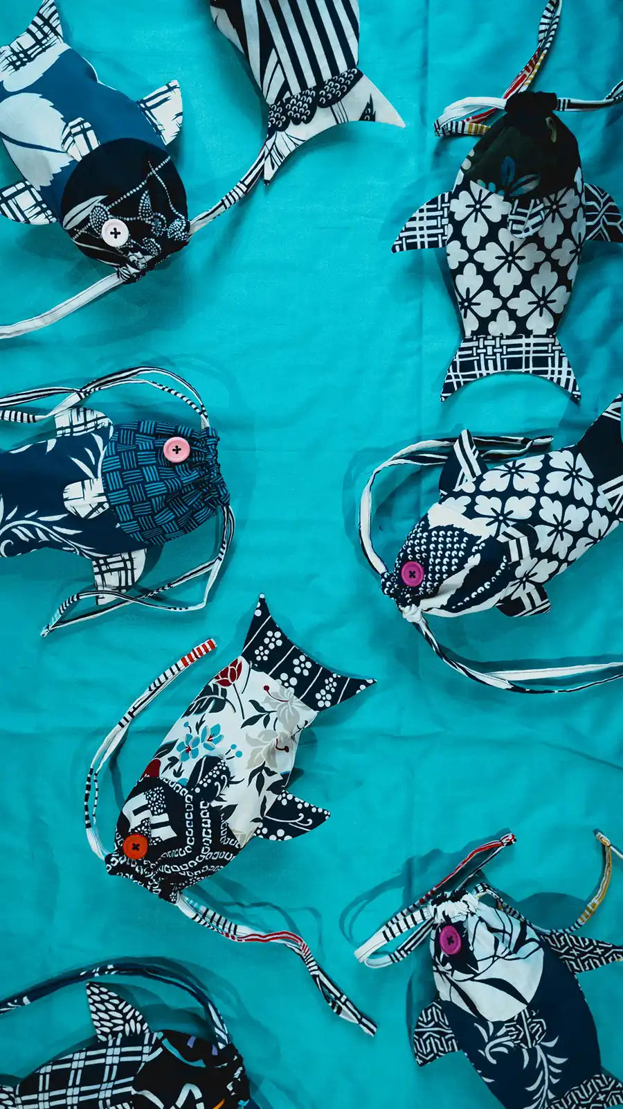 Kaizen Fish Pouch
