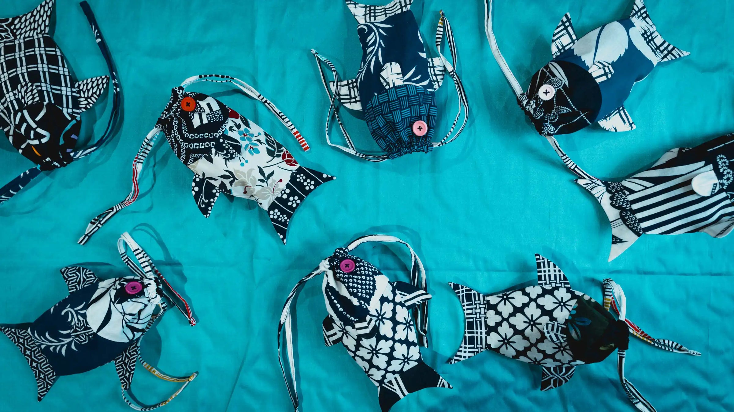 Kaizen Fish Pouch