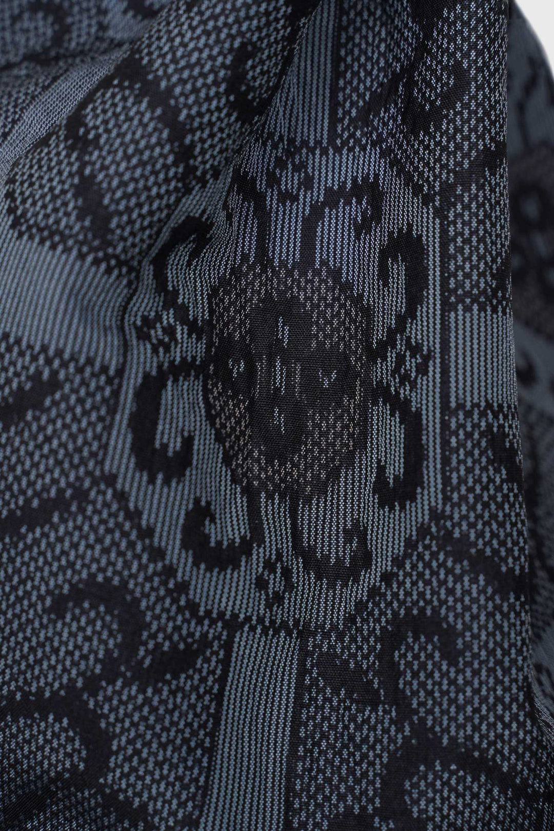 Kasuri Cotton & Silk Reversible Patchwork Knot Bag