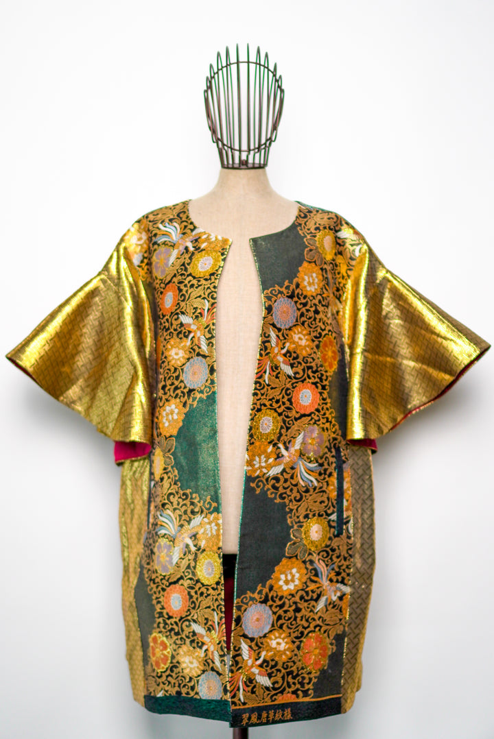 Long Silk Jacket | Yūgen