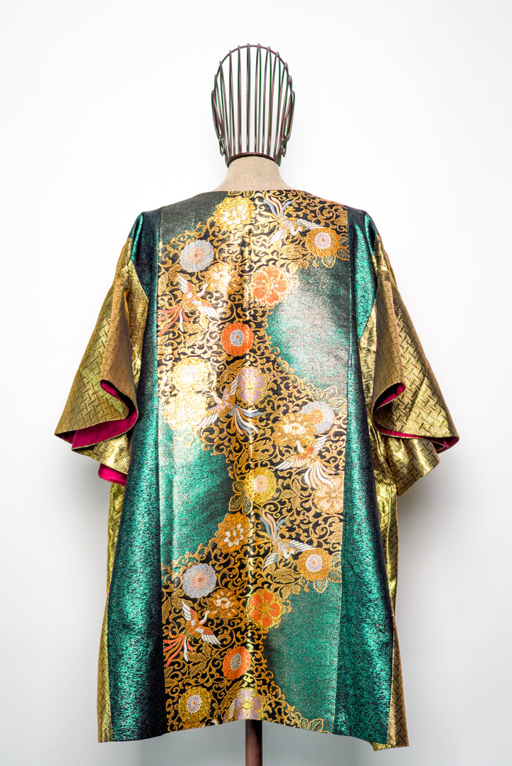 Long Silk Jacket | Yūgen