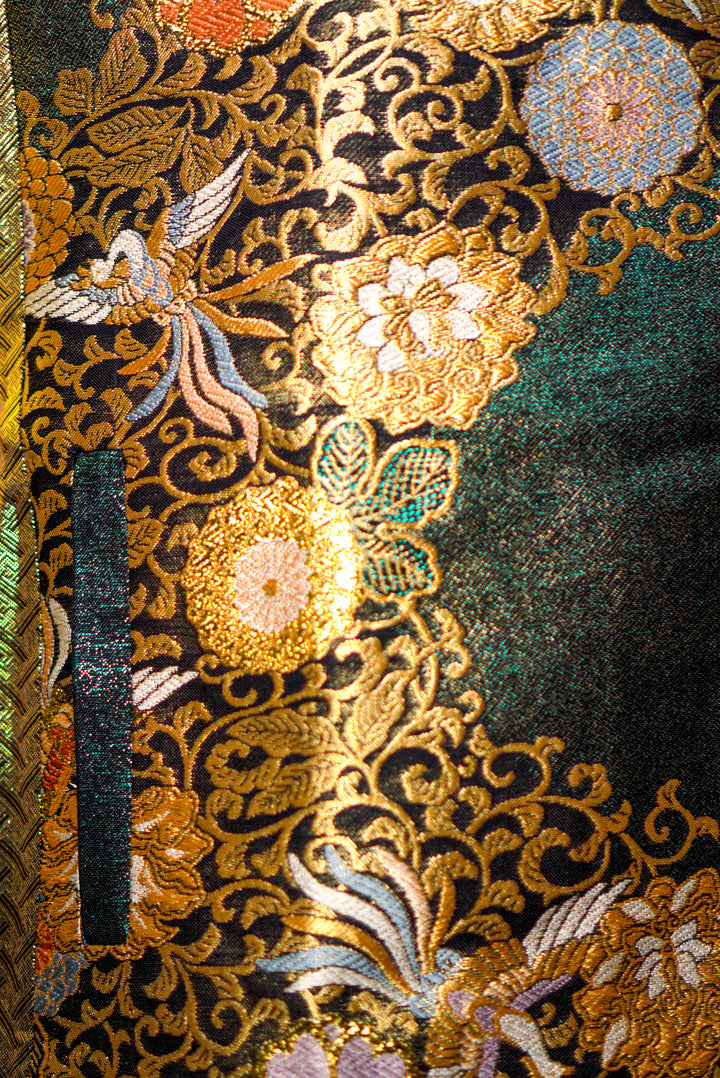 Long Silk Jacket | Yūgen