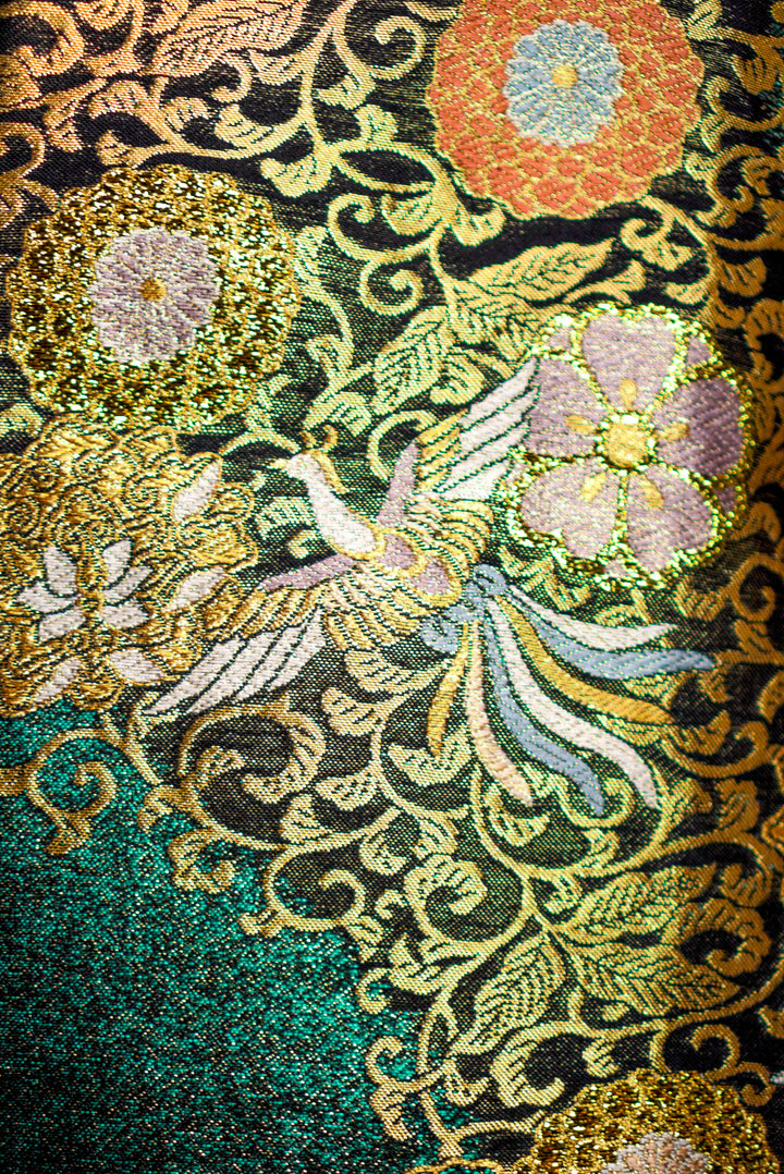 Long Silk Jacket | Yūgen