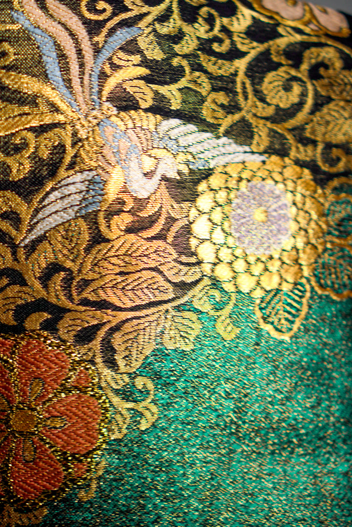 Long Silk Jacket | Yūgen
