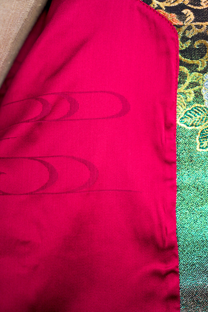 Long Silk Jacket | Yūgen