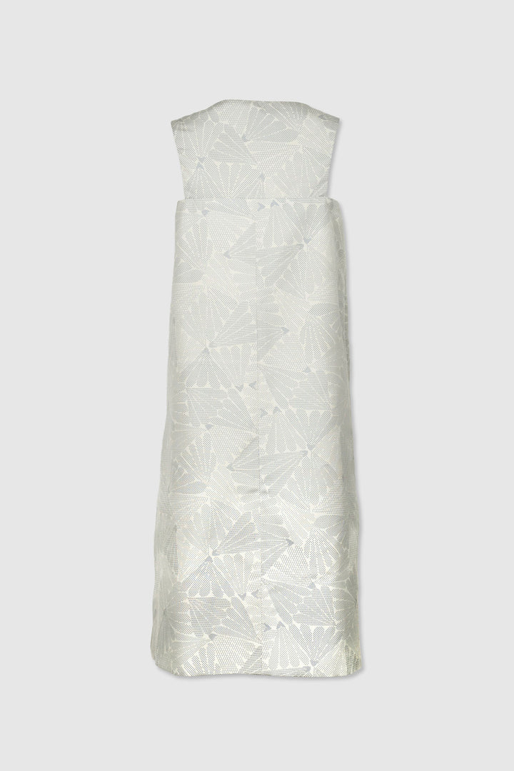 Pastel Lightweight Sleeveless Silk Dress