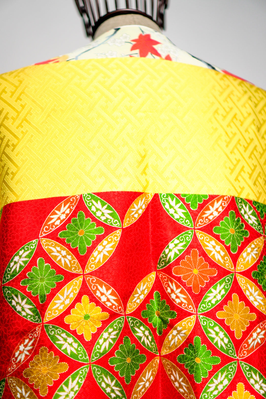 Reversible Silk 4-Way Bolero Jacket | Dokujisei