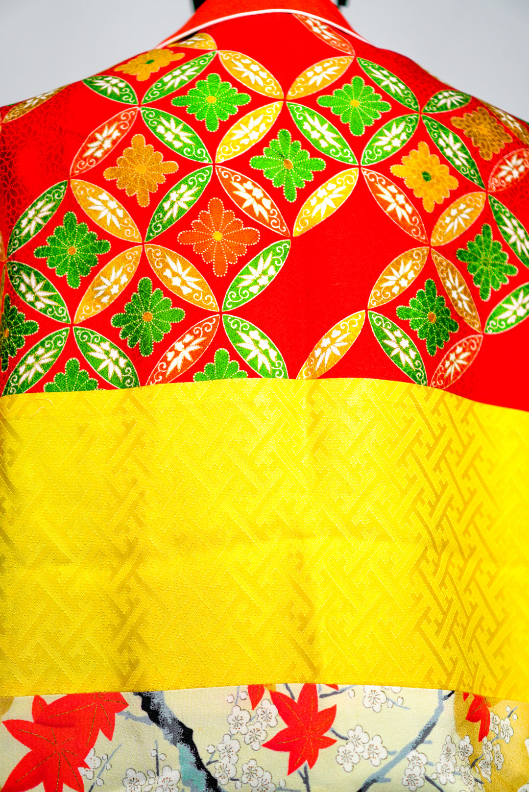 Reversible Silk 4-Way Bolero Jacket | Dokujisei