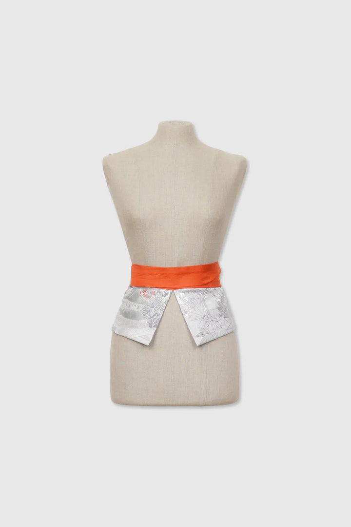 Reversible Two-Panel Silk Belt