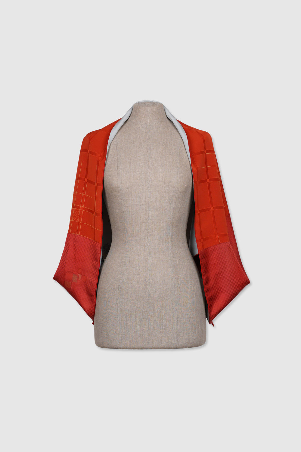 Silk Bolero Reversible 4-Way Jacket