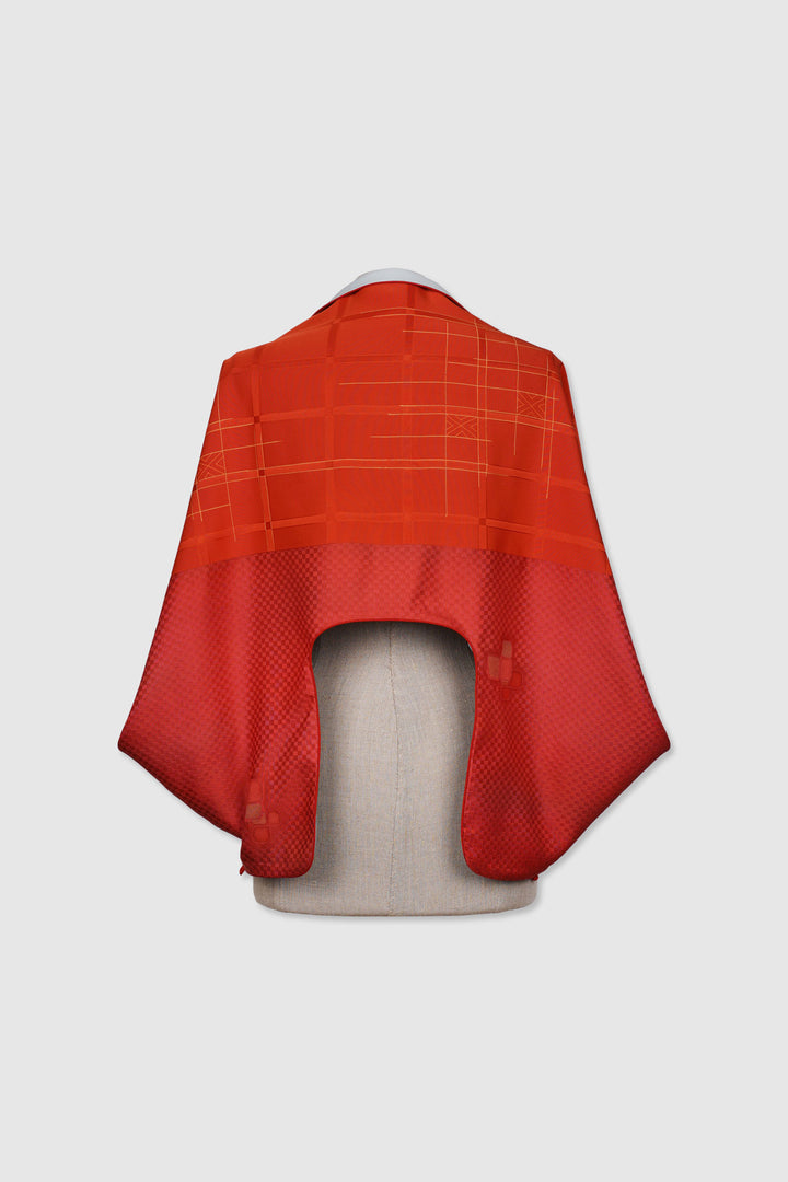 Silk Bolero Reversible 4-Way Jacket