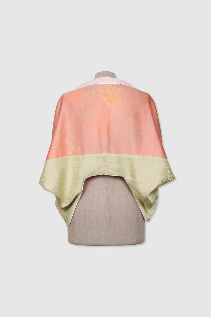 Silk Reversible 4-Way Bolero Jacket