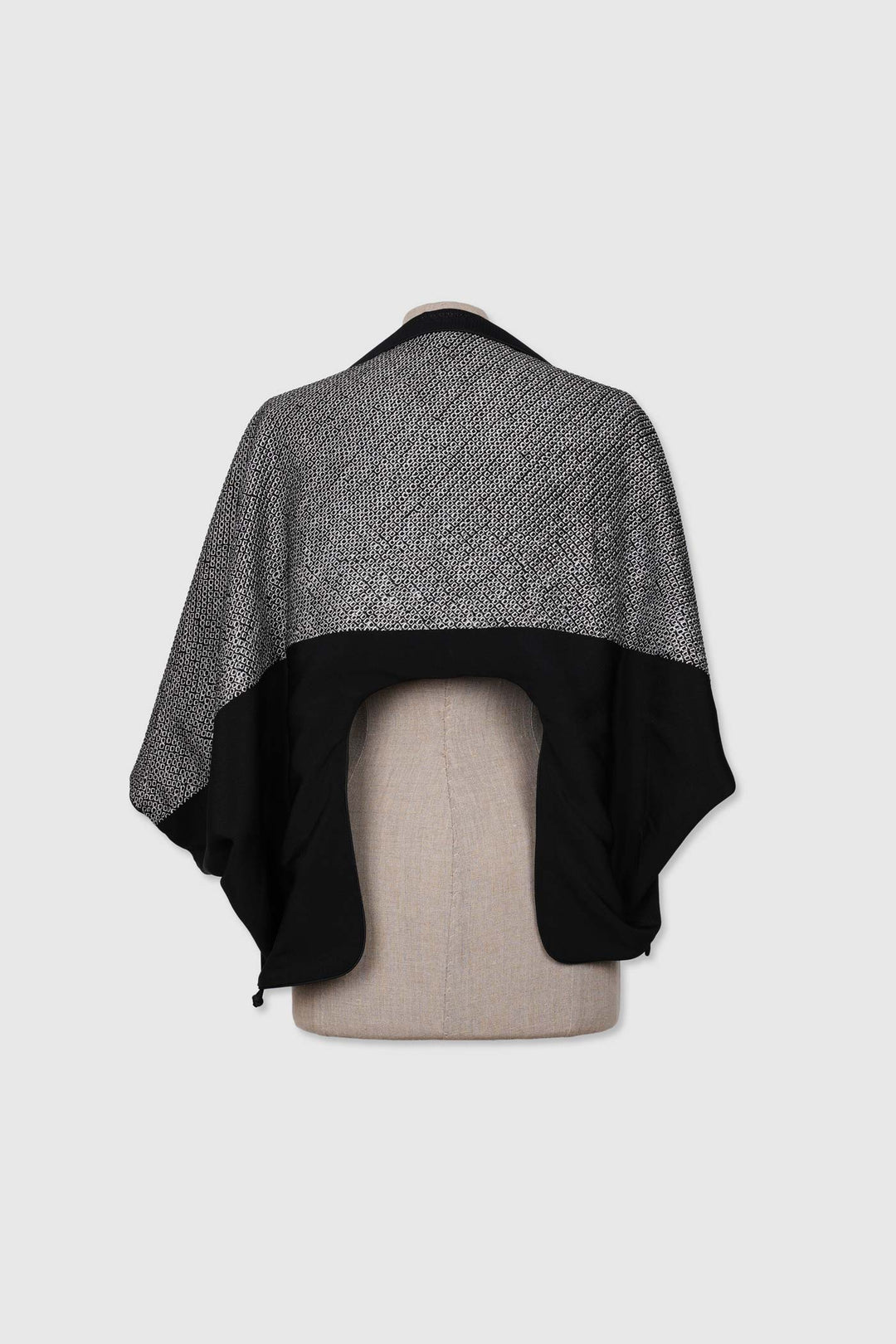 Silk Reversible 4-Way Bolero Jacket