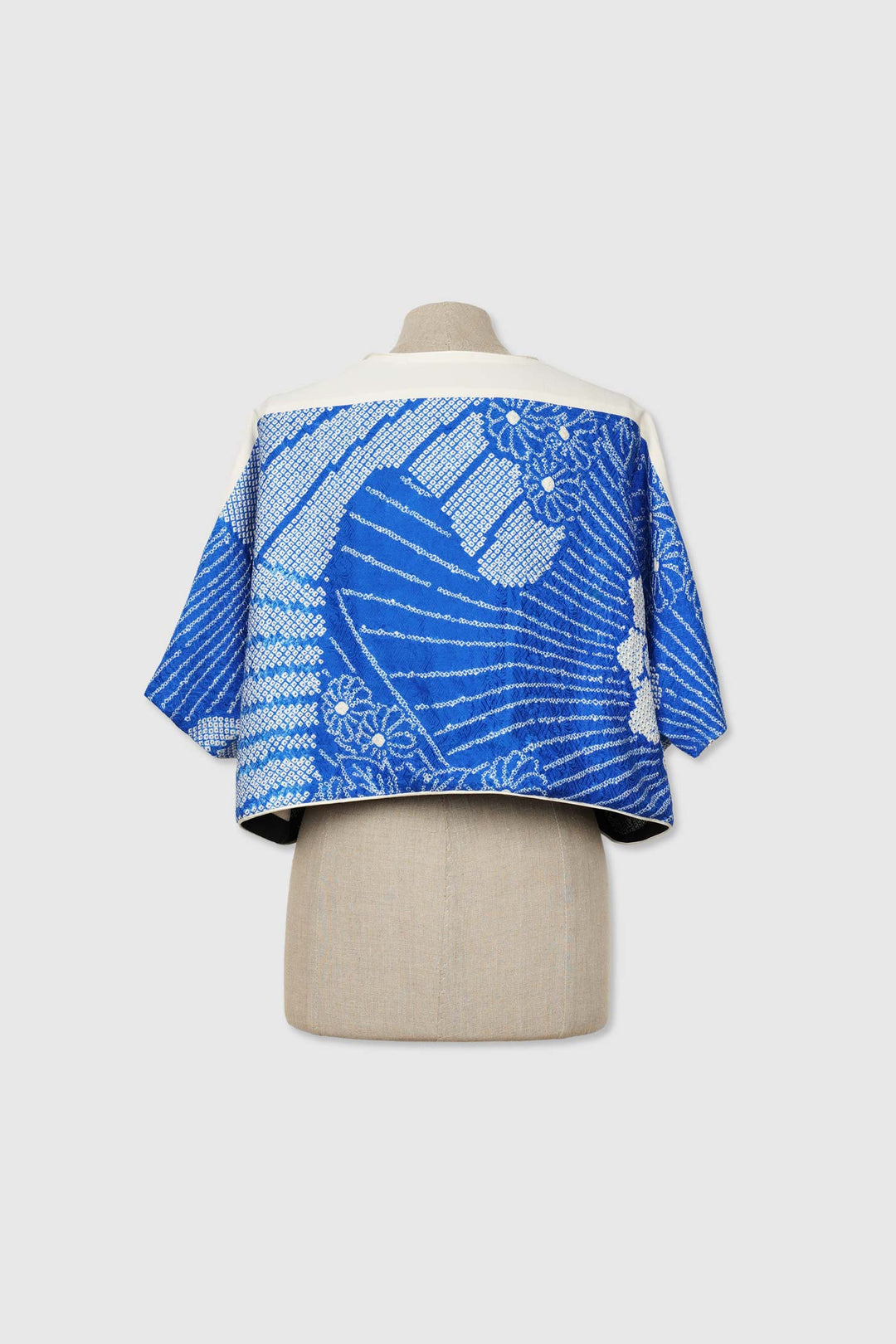 Silk Reversible 4-Way Bolero Jacket | Dokujisei