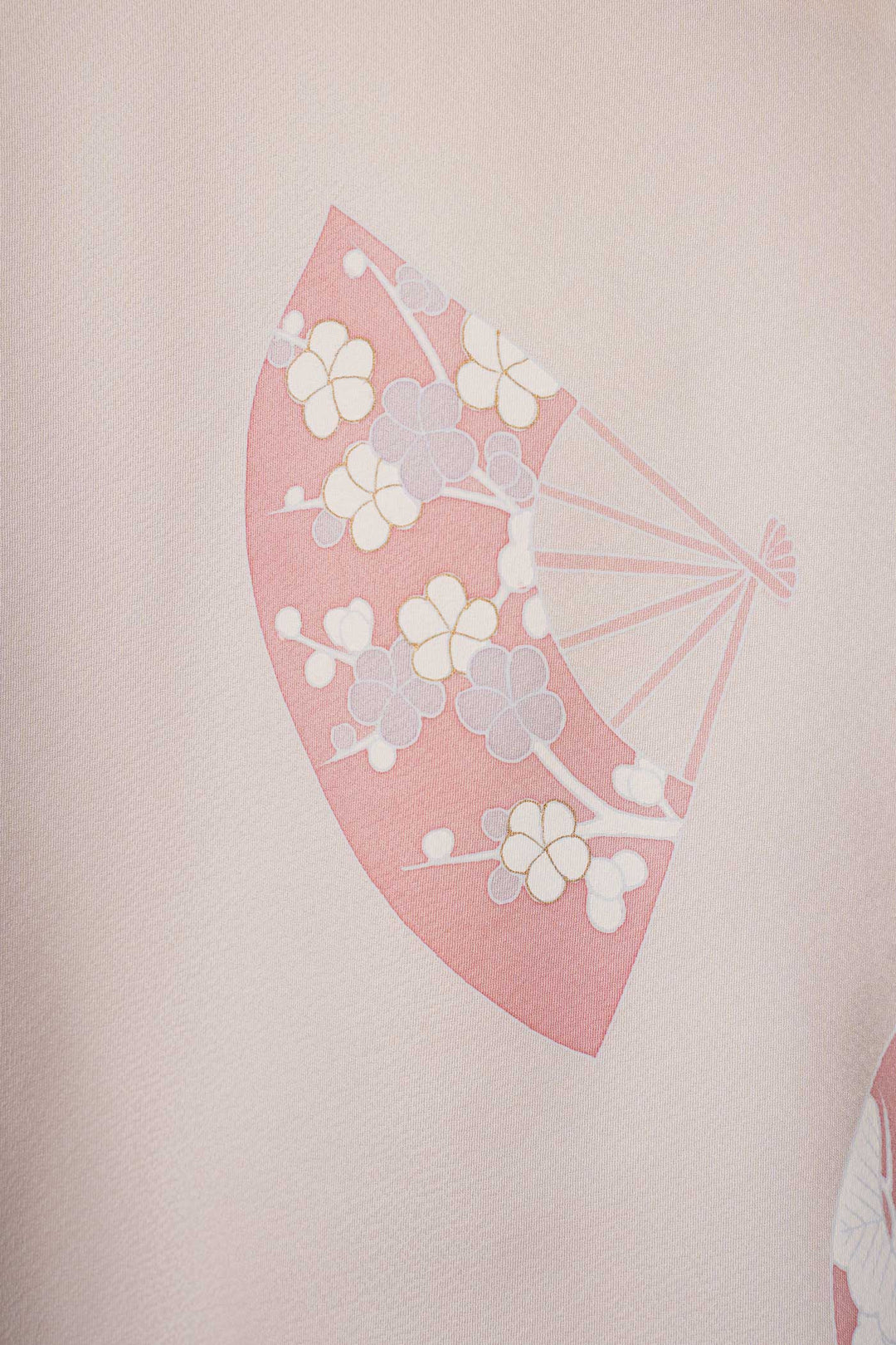 Silk Reversible 4-Way Bolero Jacket | Dokujisei | Floral Pink