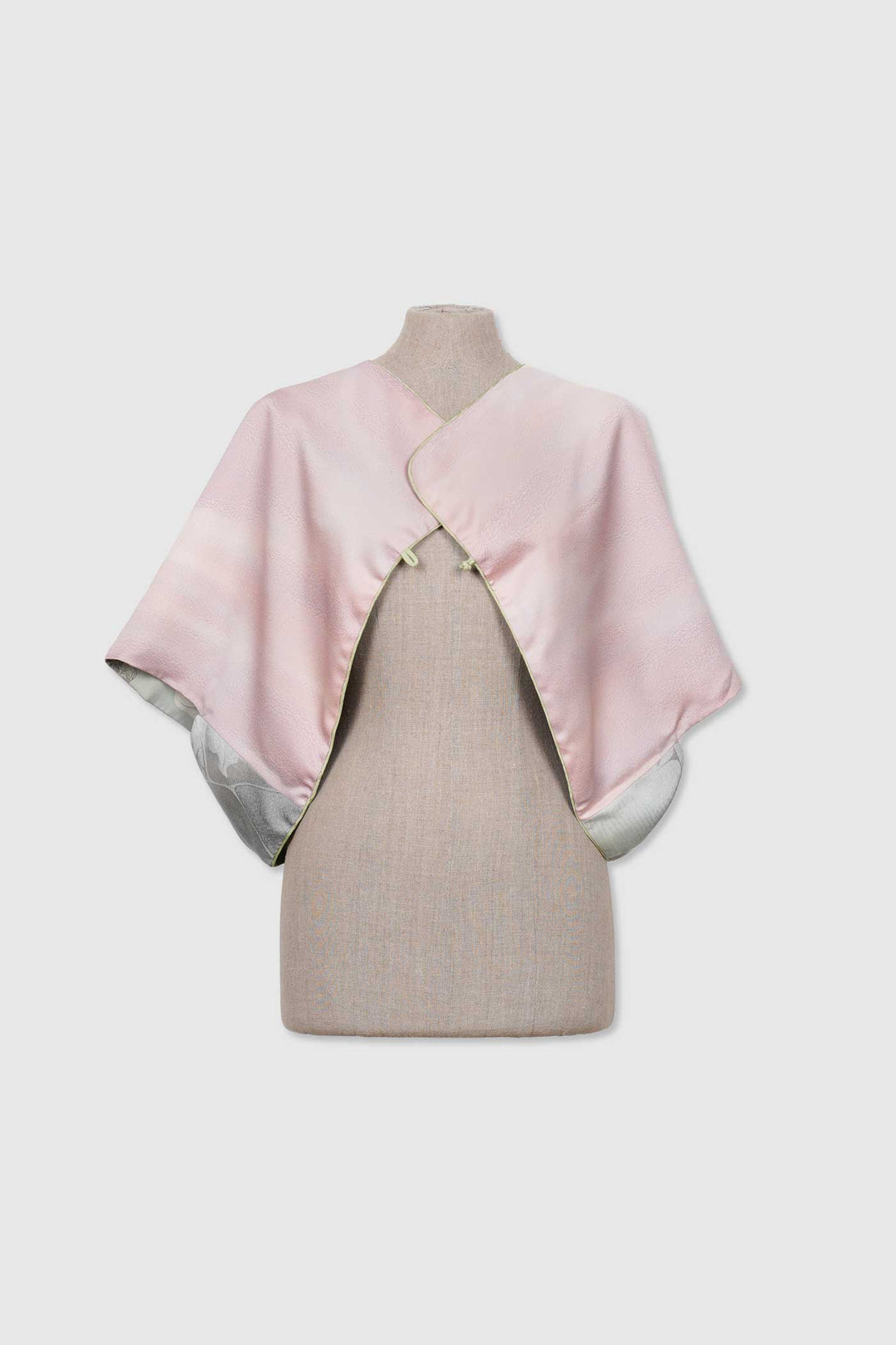 Silk Reversible 4-Way Bolero Jacket | Dokujisei | Garden