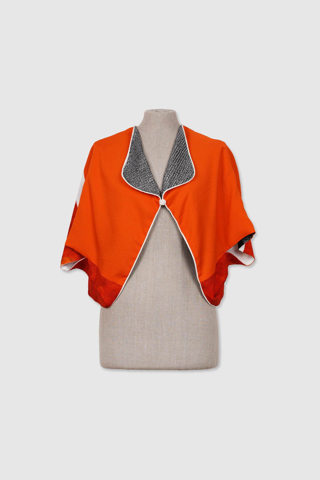 Silk Reversible 4-Way Bolero Jacket | Dokujisei | Sun