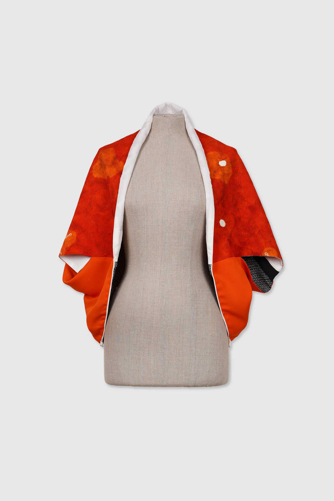 Silk Reversible 4-Way Bolero Jacket | Dokujisei | Sun