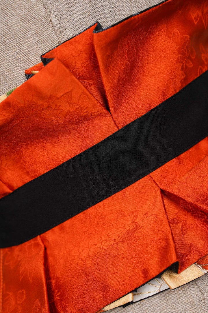 Silk Reversible Pleated Belt | Aurora | Classic Forest