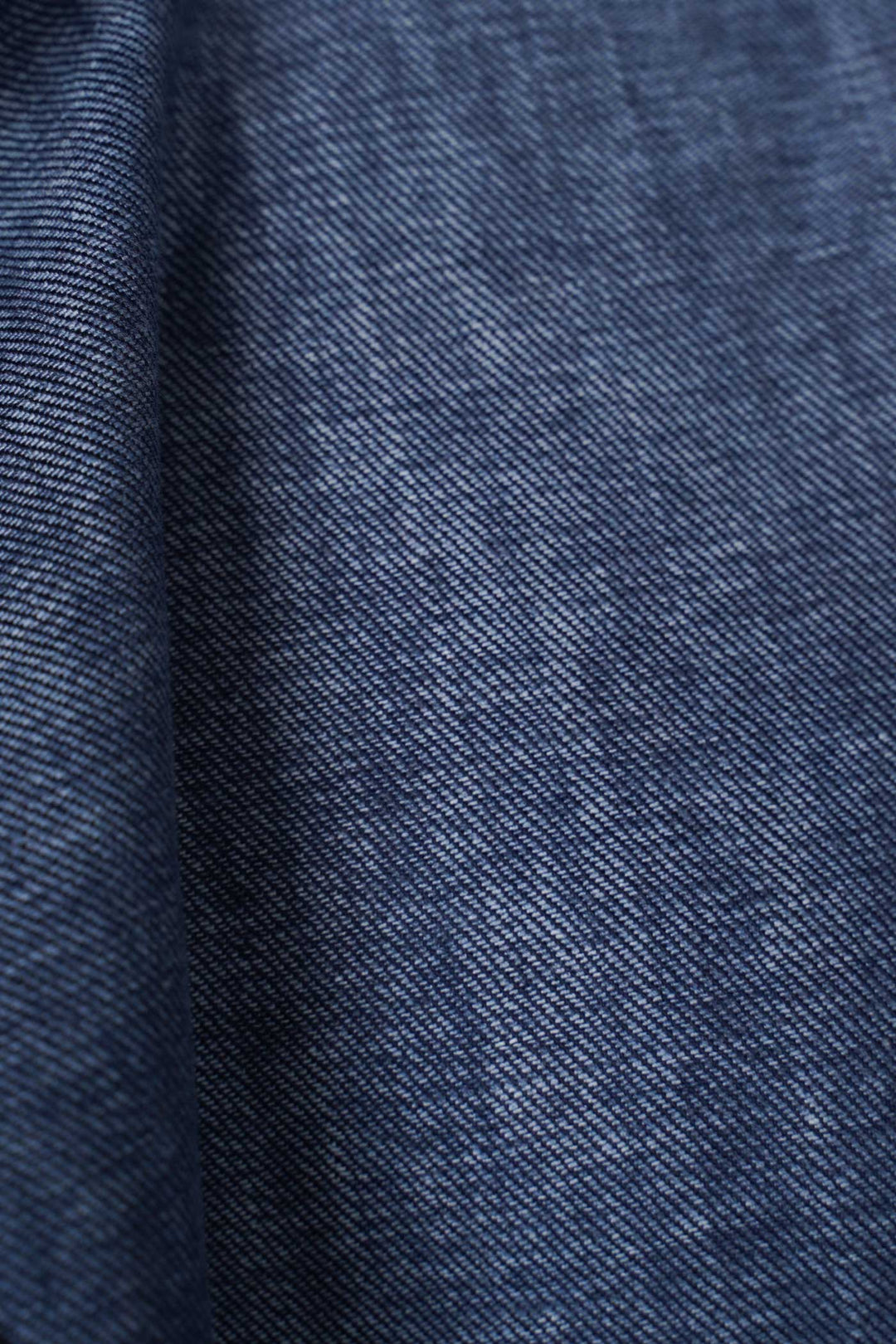 Soft Denim Reversible Patchwork Jacket