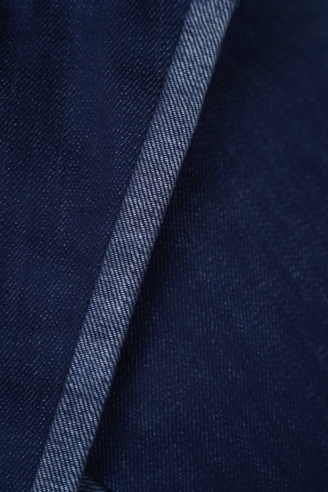 Soft Denim Reversible Patchwork Jacket
