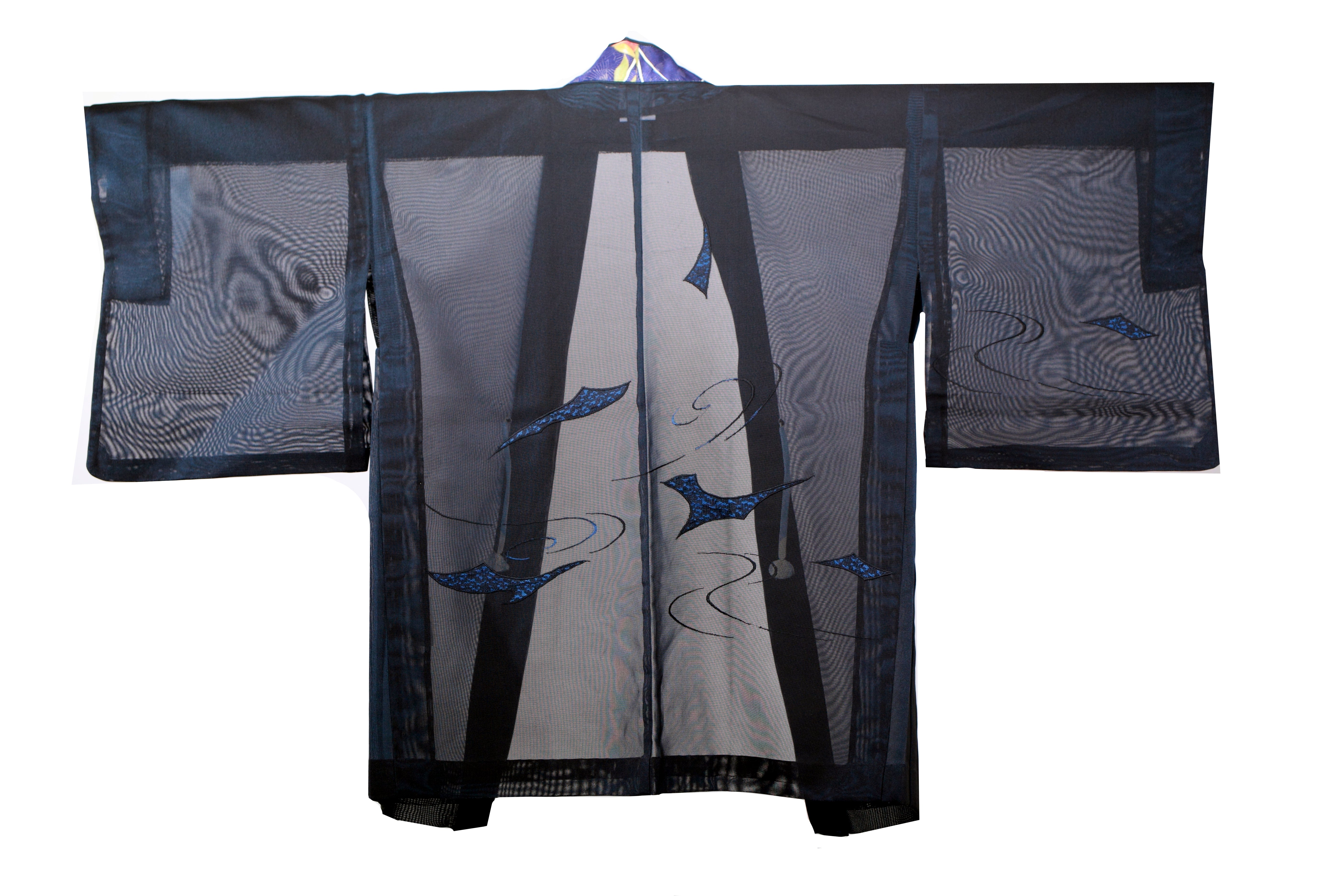 ジャケット・アウター O project 22SS HAORI JACKET Hemp mele Modern Haori Jackets - Japanese American Haori | AKASHI-KAMA
