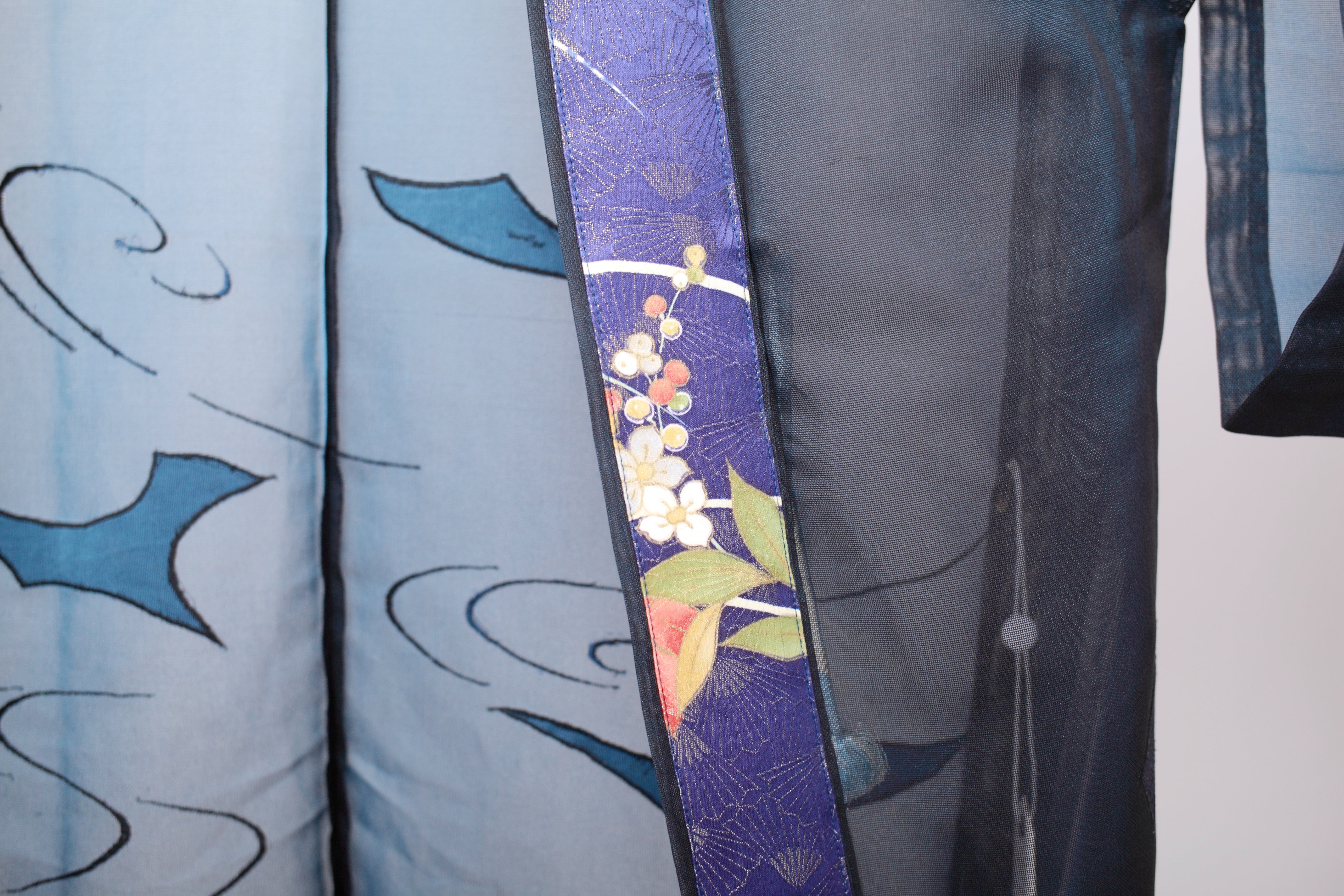 Summer Silk Haori Jacket | Kaze – DGA Threads