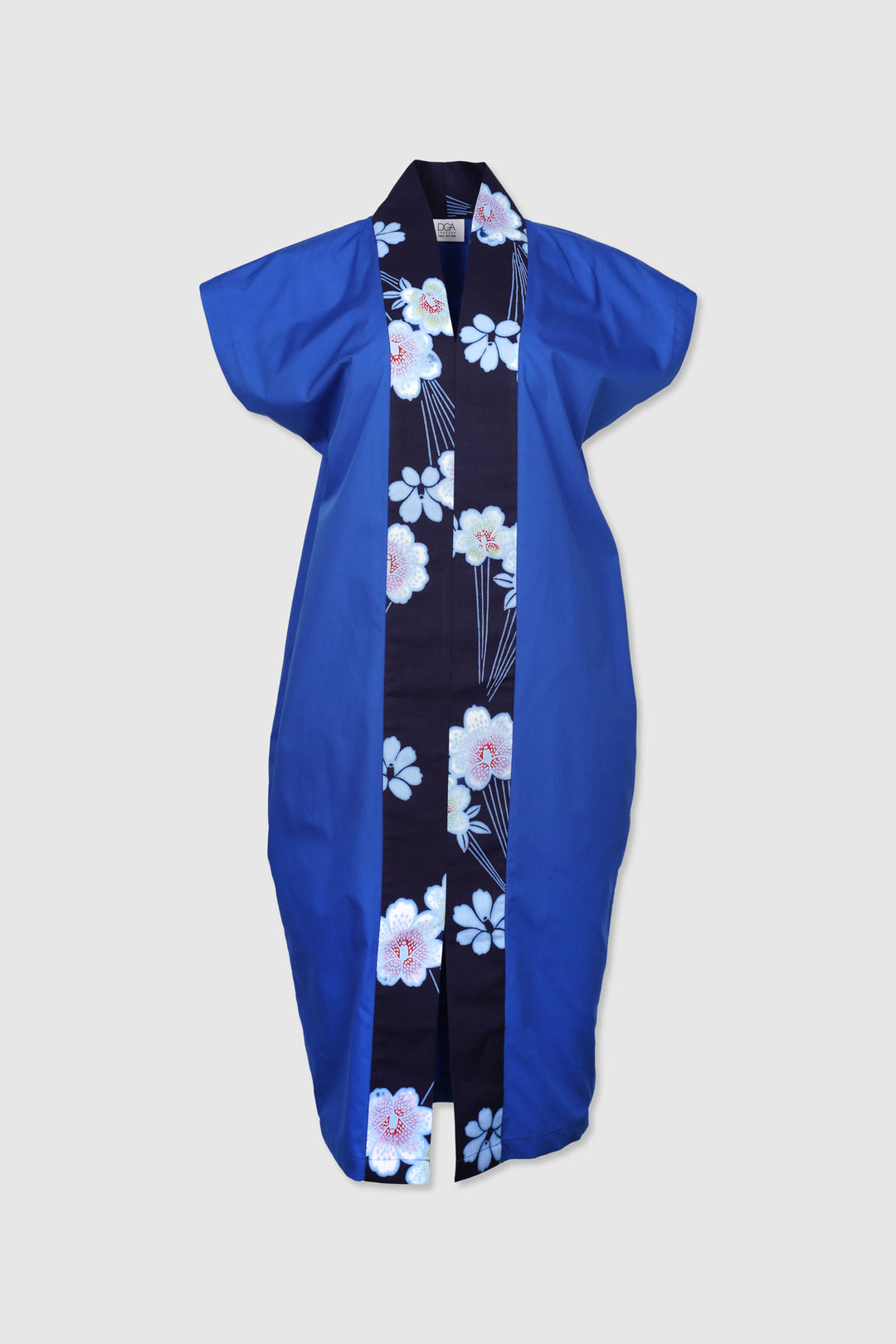 Tubular Dress Yukata Lapel  | Navya