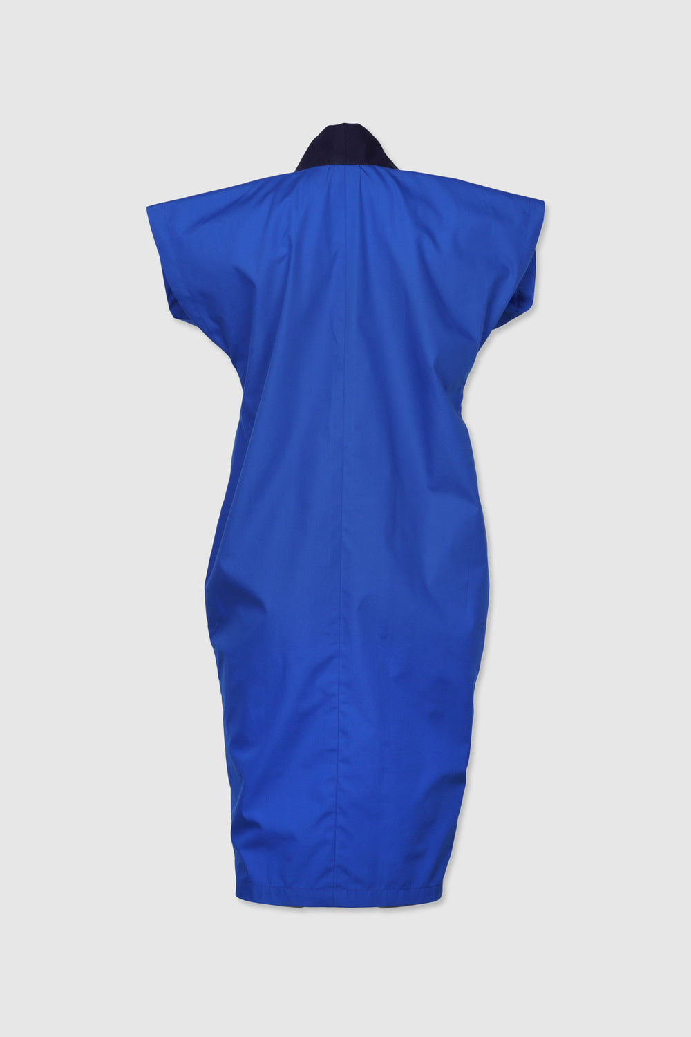 Tubular Dress Yukata Lapel  | Navya