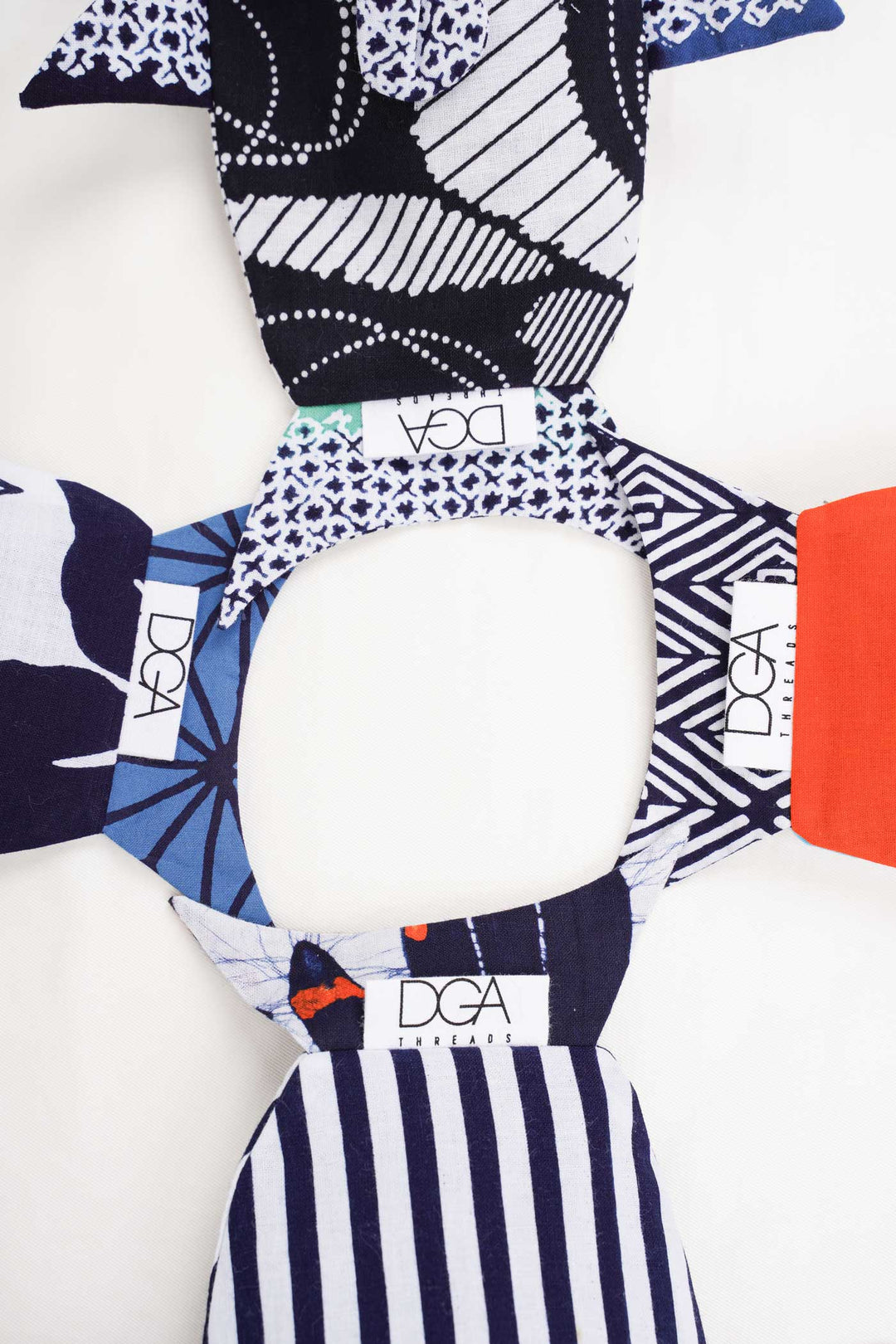Yukata Cotton Drawstring Fish Pouch | Kaizen