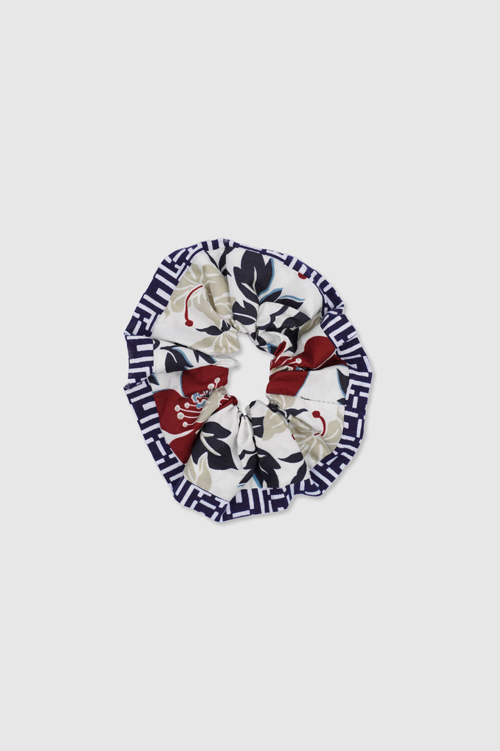 Yukata Cotton Hair Scrunchie