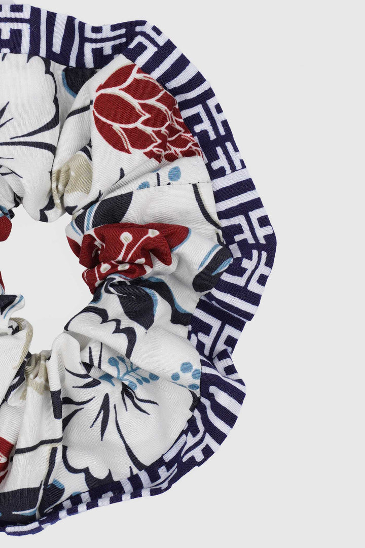 Yukata Cotton Hair Scrunchie